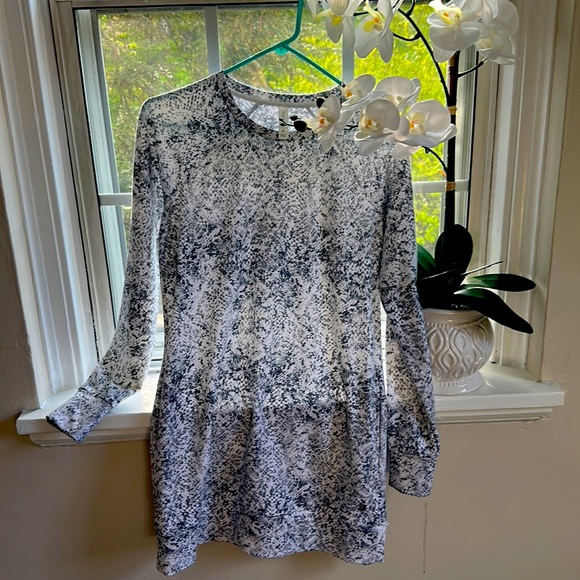 Sweatshirt dress - Picture 1 of 5